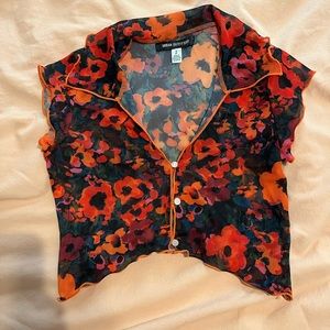 Urban outfitters crop top